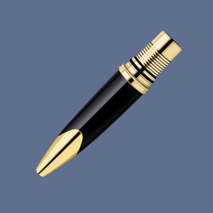 Osłona sekcji do pióra kulkowego Waterman Carène - Black GT - S0296990