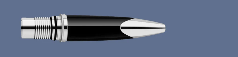 Osłona sekcji do pióra kulkowego Waterman Carène - Black ST - S0331430