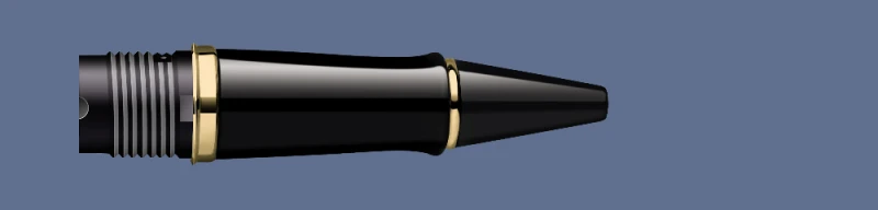 Osłona sekcji do pióra kulkowego Waterman Expert - Black GT - S0968580