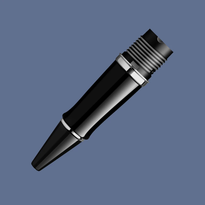 Osłona sekcji do pióra kulkowego Waterman Expert - Black CT - S0491720