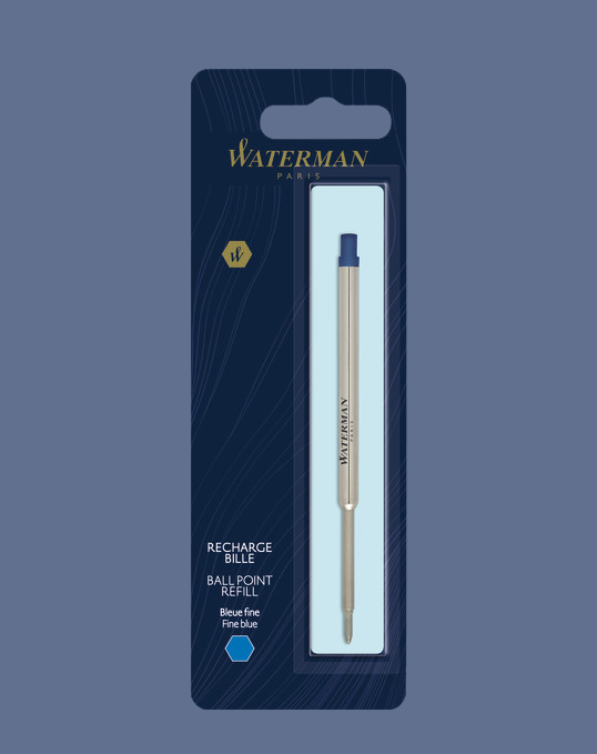 Wkład do długopisu Waterman Standard Niebieski F - 196401