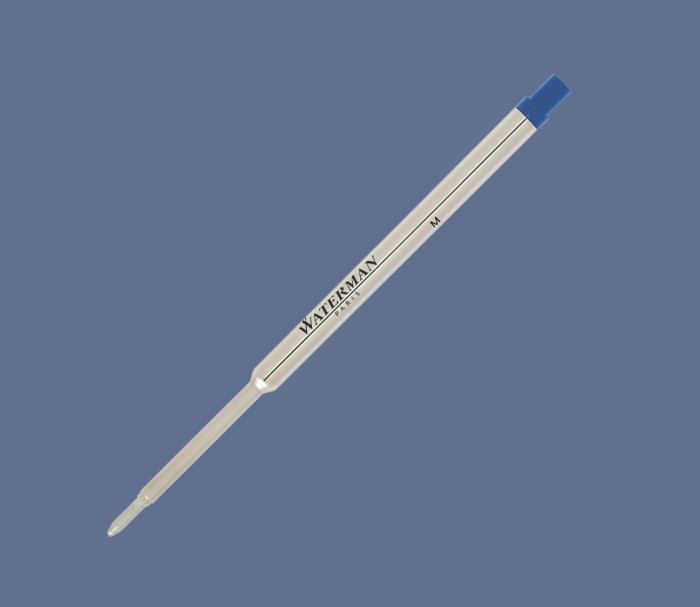 Wkład do długopisu Waterman Standard Niebieski M - S0944490