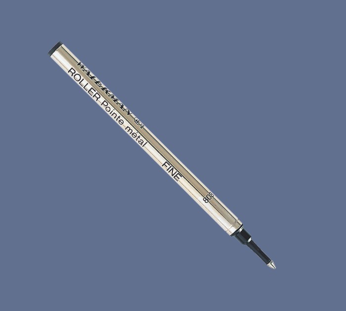 Wkład do pióra kulkowego Waterman Czarny F - 1964019