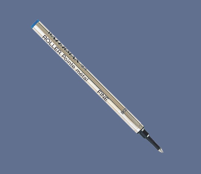 Wkład do pióra kulkowego Waterman Niebieski F - 1964018