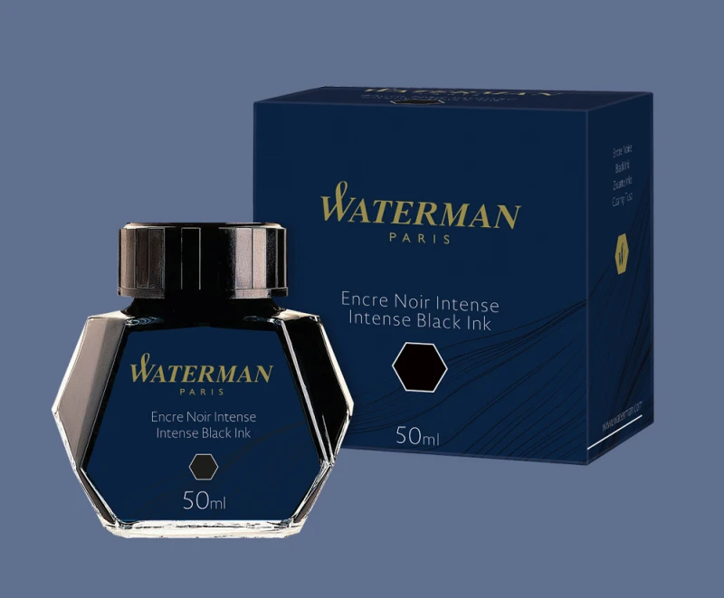 Atrament Waterman Czarny 50 ML - S0110710