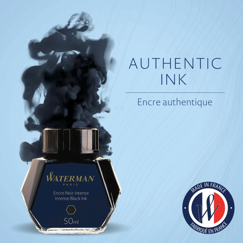 Atrament Waterman Czarny 50 ML - S0110710