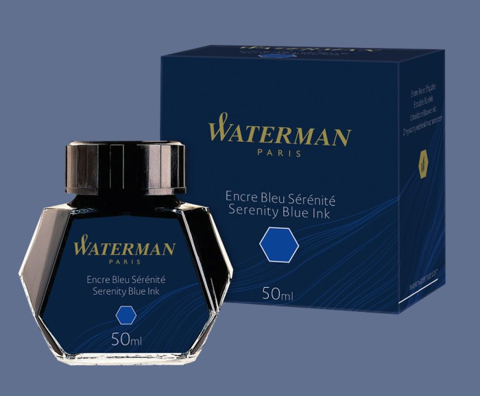Atrament Waterman Niebieski 50 ML - S0110720