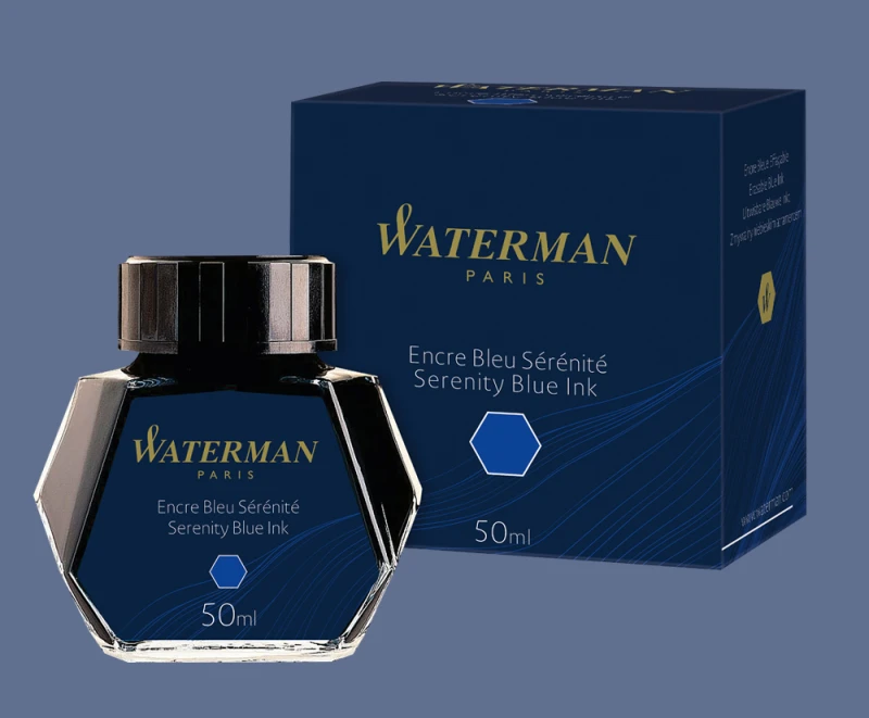 Atrament Waterman Niebieski 50 ML - S0110720