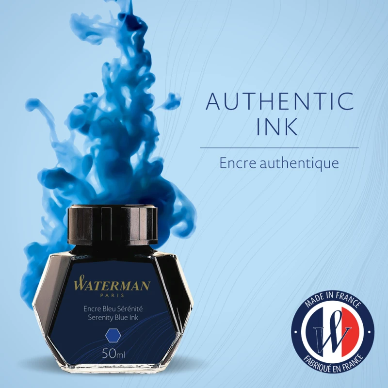 Atrament Waterman Niebieski 50 ML - S0110720