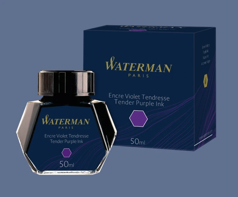 Atrament Waterman Fioletowy 50 ML - S0110750