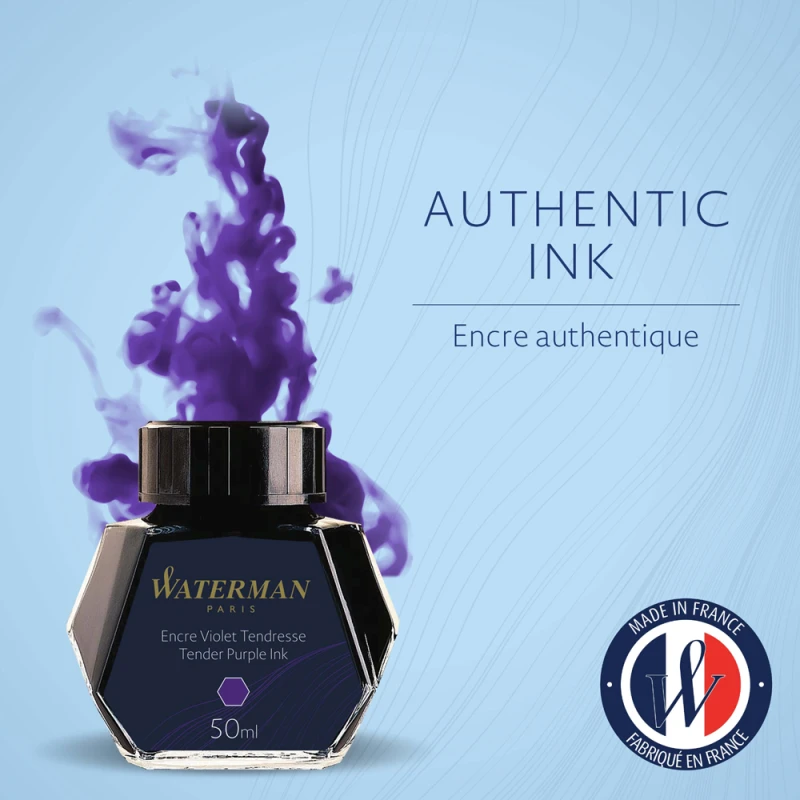 Atrament Waterman Fioletowy 50 ML - S0110750