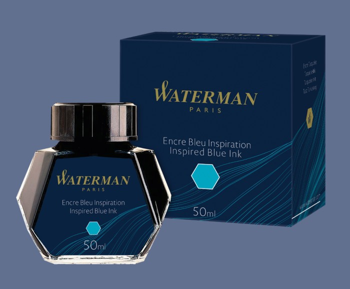 Atrament Waterman Turkusowy 50 ML - S0110810