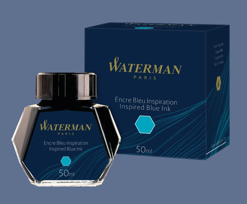 Atrament Waterman Turkusowy 50 ML - S0110810