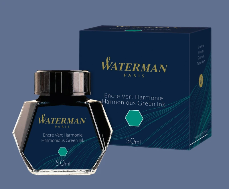 Atrament Waterman Zielony 50 ML - S0110770