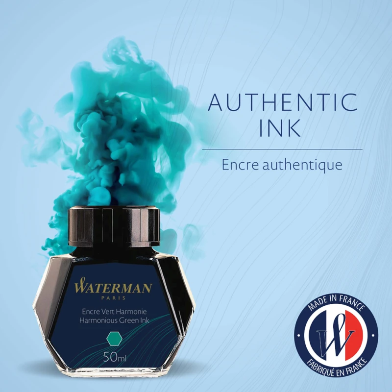 Atrament Waterman Zielony 50 ML - S0110770