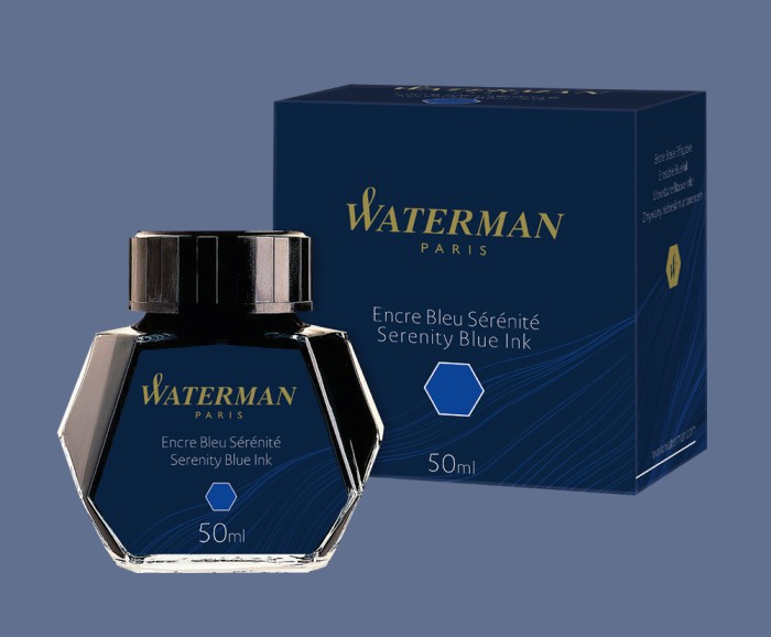 Atrament Waterman Czerwony 50 ML - S0110730