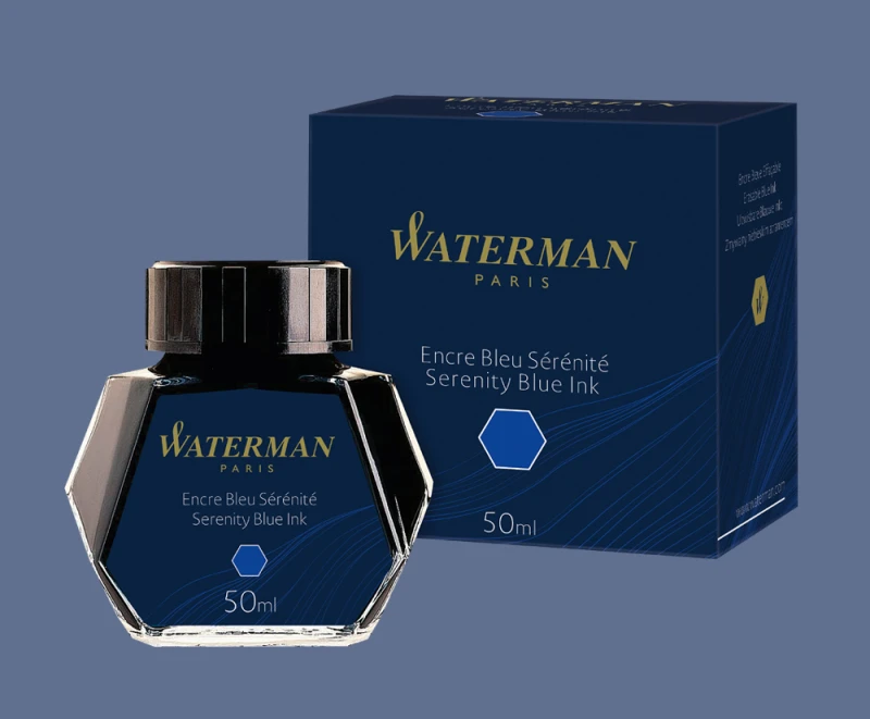 Atrament Waterman Czerwony 50 ML - S0110730