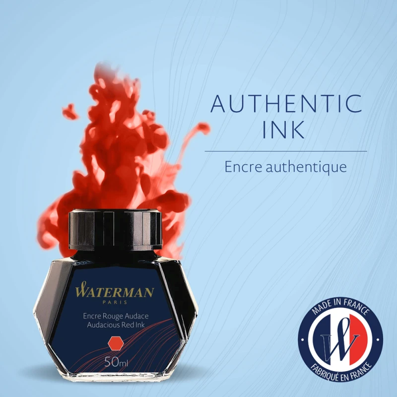Atrament Waterman Czerwony 50 ML - S0110730
