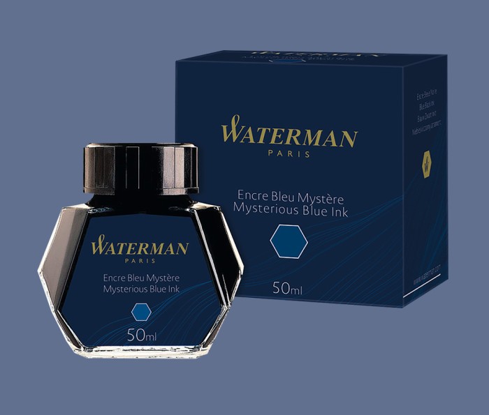 Atrament Waterman Niebiesko-Czarny 50 ML - S0110790