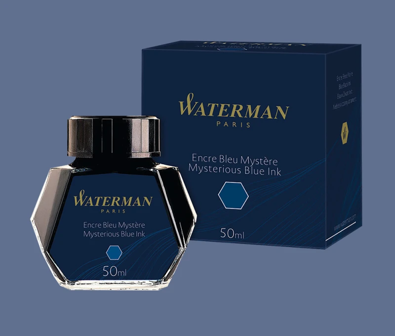 Atrament Waterman Niebiesko-Czarny 50 ML - S0110790
