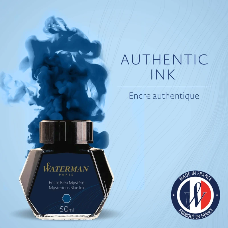 Atrament Waterman Niebiesko-Czarny 50 ML - S0110790