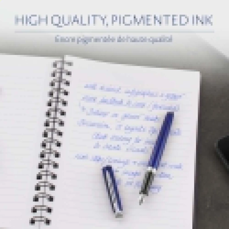 Naboje atramentowe Waterman Długie Niebieskie 8 szt. - S0110860