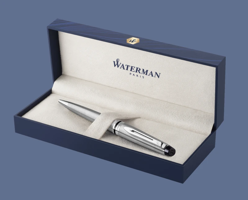 Długopis Waterman Expert Stalowy CT - S0952100
