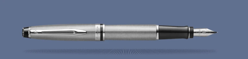 Pióro wieczne Waterman Expert Stalowy CT - S0952060 | Stalówka M