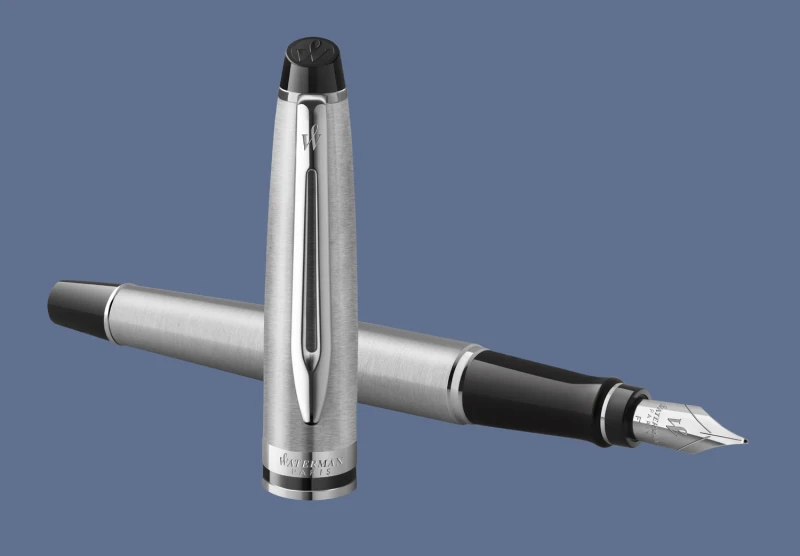 Pióro wieczne Waterman Expert Stalowy CT - S0952060 | Stalówka M