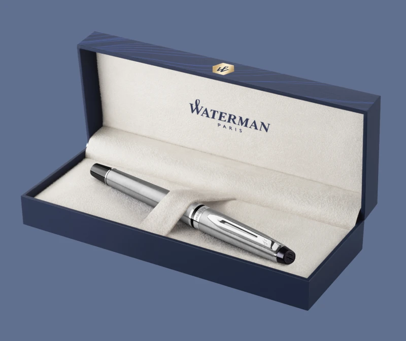 Pióro wieczne Waterman Expert Stalowy CT - S0952060 | Stalówka M
