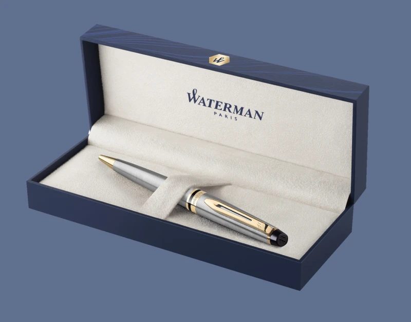Długopis Waterman Expert Stalowy GT - S0952000