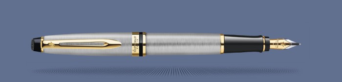 Pióro wieczne Waterman Expert Stalowy GT - S0951940 | Stalówka F