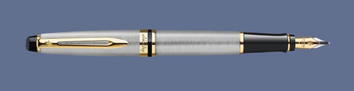 Pióro wieczne Waterman Expert Stalowy GT - S0951940 | Stalówka F