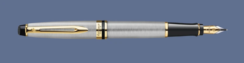 Pióro wieczne Waterman Expert Stalowy GT - S0951940 | Stalówka F