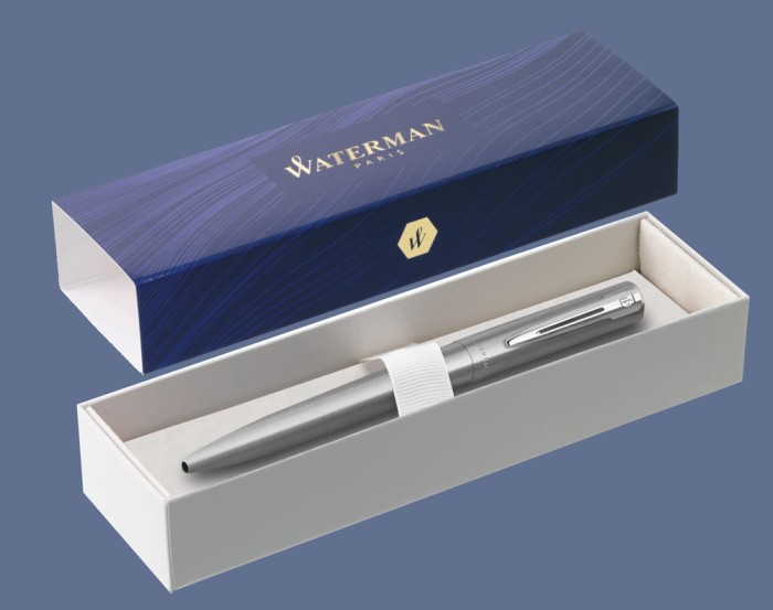 Długopis Waterman Graduate Chrom + Box Standard - S0703260