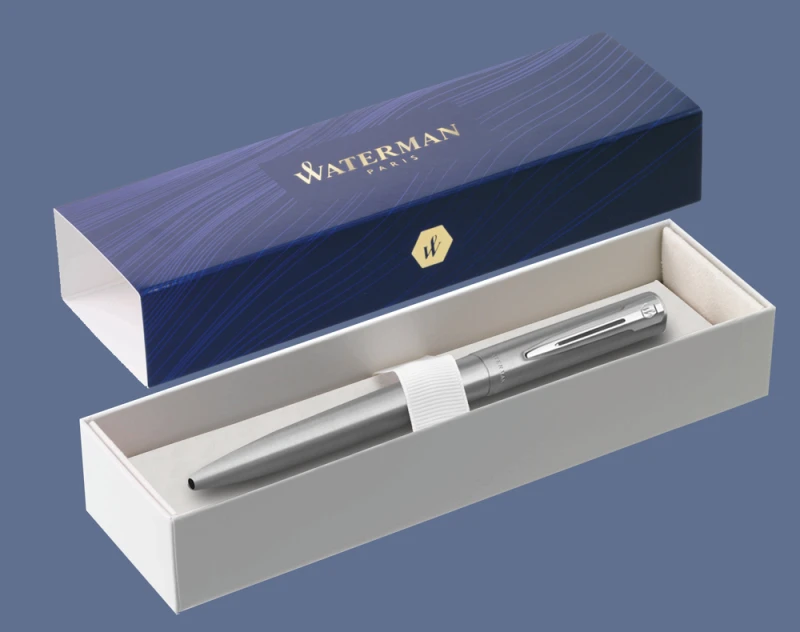 Długopis Waterman Graduate Chrom + Box Standard - S0703260