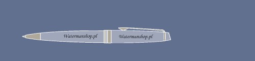 Grawerowanie laserowe - długopis Waterman Expert