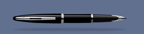 Pióro wieczne Waterman Carène Morze Czarne ST - S0293970 | Stalówka F